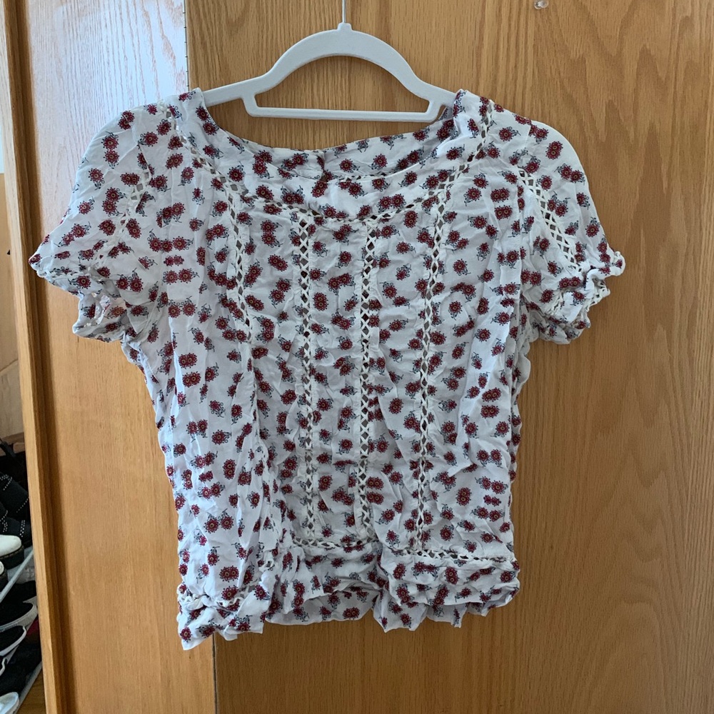 Nordstrom floral top